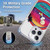 Peanuts Snoopy Boardwalk Airbrush Beach Surf Soft Gel Case for Apple iPhone 15 Pro Max & MagSafe