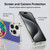 Peanuts Snoopy Boardwalk Airbrush Cowabunga Surf Soft Gel Case for Apple iPhone 15 Pro & MagSafe