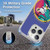 Peanuts Snoopy Boardwalk Airbrush Cowabunga Surf Soft Gel Case for Apple iPhone 16 Pro Max & MagSafe