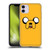 Adventure Time Graphics Jake The Dog Soft Gel Case for Apple iPhone 11