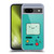 Adventure Time Graphics BMO Soft Gel Case for Google Pixel 8a