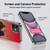Peanuts Characters Charlie & Lucy Soft Gel Case for Apple iPhone 11