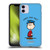 Peanuts Characters Linus van Pelt Soft Gel Case for Apple iPhone 11