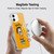 Peanuts Characters Marcie Soft Gel Case for Apple iPhone 12 / iPhone 12 Pro & MagSafe
