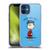 Peanuts Characters Linus van Pelt Soft Gel Case for Apple iPhone 12 Mini & MagSafe
