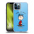 Peanuts Characters Linus van Pelt Soft Gel Case for Apple iPhone 12 Pro Max & MagSafe