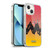 Peanuts Characters Charlie & Lucy Soft Gel Case for Apple iPhone 13