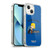 Peanuts Characters Schroeder Soft Gel Case for Apple iPhone 13