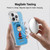 Peanuts Characters Linus van Pelt Soft Gel Case for Apple iPhone 13 Pro Max & MagSafe
