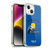 Peanuts Characters Schroeder Soft Gel Case for Apple iPhone 14