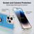 Peanuts Characters Linus van Pelt Soft Gel Case for Apple iPhone 14 Pro Max & MagSafe