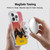 Peanuts Characters Charlie & Lucy Soft Gel Case for Apple iPhone 15 Pro Max & MagSafe