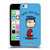 Peanuts Characters Linus van Pelt Soft Gel Case for Apple iPhone 5c