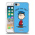 Peanuts Characters Linus van Pelt Soft Gel Case for Apple iPhone 7 / 8 / SE 2020 & 2022 & MagSafe