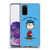 Peanuts Characters Linus van Pelt Soft Gel Case for Samsung Galaxy S20 / S20 5G