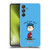 Peanuts Characters Linus van Pelt Soft Gel Case for Samsung Galaxy M55 5G