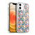 Peanuts Snoopy Deco Dreams Orange Pattern Soft Gel Case for Apple iPhone 12 / iPhone 12 Pro & MagSafe