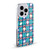 Peanuts Snoopy Deco Dreams Blue Pattern Soft Gel Case for Apple iPhone 13