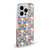Peanuts Snoopy Deco Dreams Orange Pattern Soft Gel Case for Apple iPhone 14 Pro & MagSafe