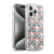 Peanuts Snoopy Deco Dreams Orange Pattern Soft Gel Case for Apple iPhone 15 Pro & MagSafe