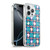 Peanuts Snoopy Deco Dreams Blue Pattern Soft Gel Case for Apple iPhone 16 Pro & MagSafe
