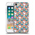 Peanuts Snoopy Deco Dreams Orange Pattern Soft Gel Case for Apple iPhone 7 / 8 / SE 2020 & 2022 & MagSafe