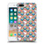 Peanuts Snoopy Deco Dreams Orange Pattern Soft Gel Case for Apple iPhone 7 Plus / iPhone 8 Plus & MagSafe