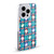 Peanuts Snoopy Deco Dreams Blue Pattern Soft Gel Case for Apple iPhone XR