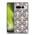 Peanuts Snoopy Deco Dreams Orange Pattern Soft Gel Case for Google Pixel 7 Pro