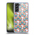 Peanuts Snoopy Deco Dreams Orange Pattern Soft Gel Case for Samsung Galaxy S21 FE 5G & MagSafe
