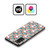 Peanuts Snoopy Deco Dreams Orange Pattern Soft Gel Case for Samsung Galaxy S21 FE 5G & MagSafe