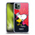 Peanuts Halfs And Laughs Snoopy & Woodstock 2 Soft Gel Case for Apple iPhone 11 Pro Max & MagSafe