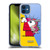 Peanuts Halfs And Laughs Snoopy Pirate Soft Gel Case for Apple iPhone 12 / iPhone 12 Pro & MagSafe