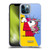 Peanuts Halfs And Laughs Snoopy Pirate Soft Gel Case for Apple iPhone 12 Pro Max & MagSafe