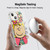 Peanuts Halfs And Laughs Sally Flowers Soft Gel Case for Apple iPhone 13