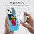 Peanuts Halfs And Laughs Woodstock House Soft Gel Case for Apple iPhone 13