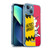 Peanuts Halfs And Laughs Charlie Good Grief Soft Gel Case for Apple iPhone 13 Mini & MagSafe