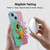 Peanuts Halfs And Laughs Sally Ice Cream Soft Gel Case for Apple iPhone 13 Mini & MagSafe