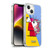 Peanuts Halfs And Laughs Snoopy Pirate Soft Gel Case for Apple iPhone 14
