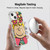 Peanuts Halfs And Laughs Sally Flowers Soft Gel Case for Apple iPhone 14 Plus & MagSafe