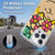 Peanuts Halfs And Laughs Sally Flowers Soft Gel Case for Apple iPhone 14 Pro Max & MagSafe
