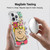 Peanuts Halfs And Laughs Sally Flowers Soft Gel Case for Apple iPhone 14 Pro Max & MagSafe