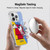 Peanuts Halfs And Laughs Snoopy Pirate Soft Gel Case for Apple iPhone 14 Pro Max & MagSafe