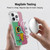 Peanuts Halfs And Laughs Sally Ice Cream Soft Gel Case for Apple iPhone 14 Pro & MagSafe