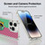 Peanuts Halfs And Laughs Sally Ice Cream Soft Gel Case for Apple iPhone 14 Pro & MagSafe