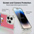 Peanuts Halfs And Laughs Snoopy & Woodstock 3 Soft Gel Case for Apple iPhone 14 Pro & MagSafe