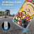 Peanuts Halfs And Laughs Sally Flowers Soft Gel Case for Apple iPhone 15 & MagSafe