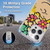 Peanuts Halfs And Laughs Sally Flowers Soft Gel Case for Apple iPhone 15 Pro & MagSafe