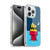 Peanuts Halfs And Laughs Woodstock House Soft Gel Case for Apple iPhone 15 Pro & MagSafe