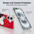Peanuts Halfs And Laughs Snoopy & Woodstock 2 Soft Gel Case for Apple iPhone 16 Plus & MagSafe